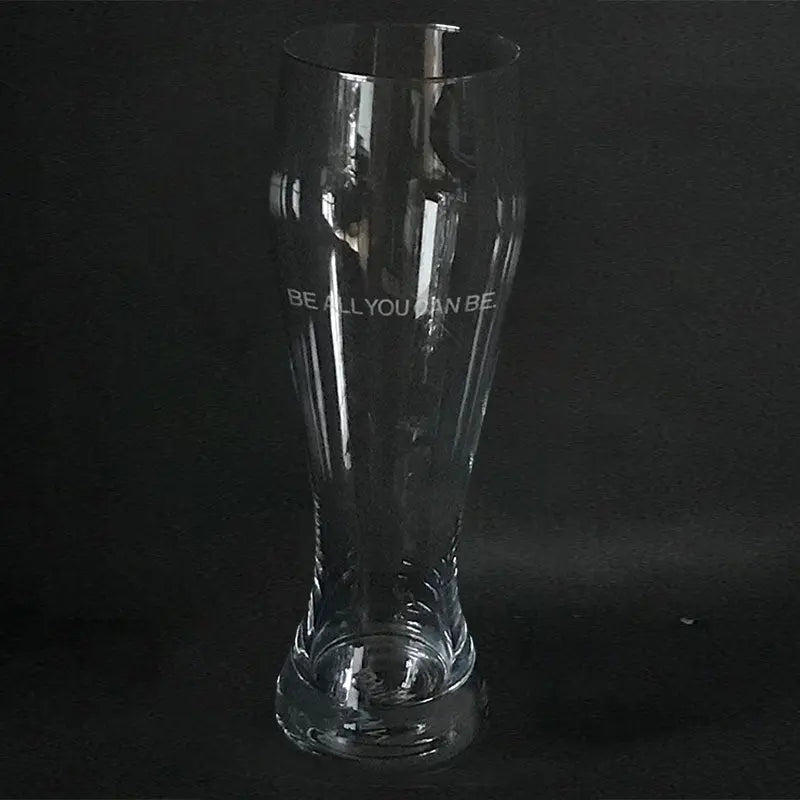 US Army slogan Be all you can be -pilsner Crystal House
