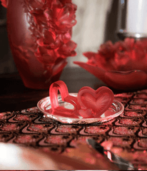 Valentine Heart Romantic Gift Daum - Crystal House