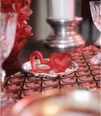 Valentine Heart Romantic Gift Daum - Crystal House