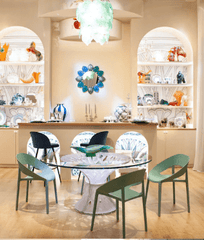 Vegetal 6 piece Table Daum - Crystal House