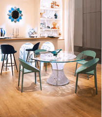 Vegetal 6 piece Table Daum - Crystal House