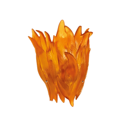 Vegetal Sconce by Daum Daum