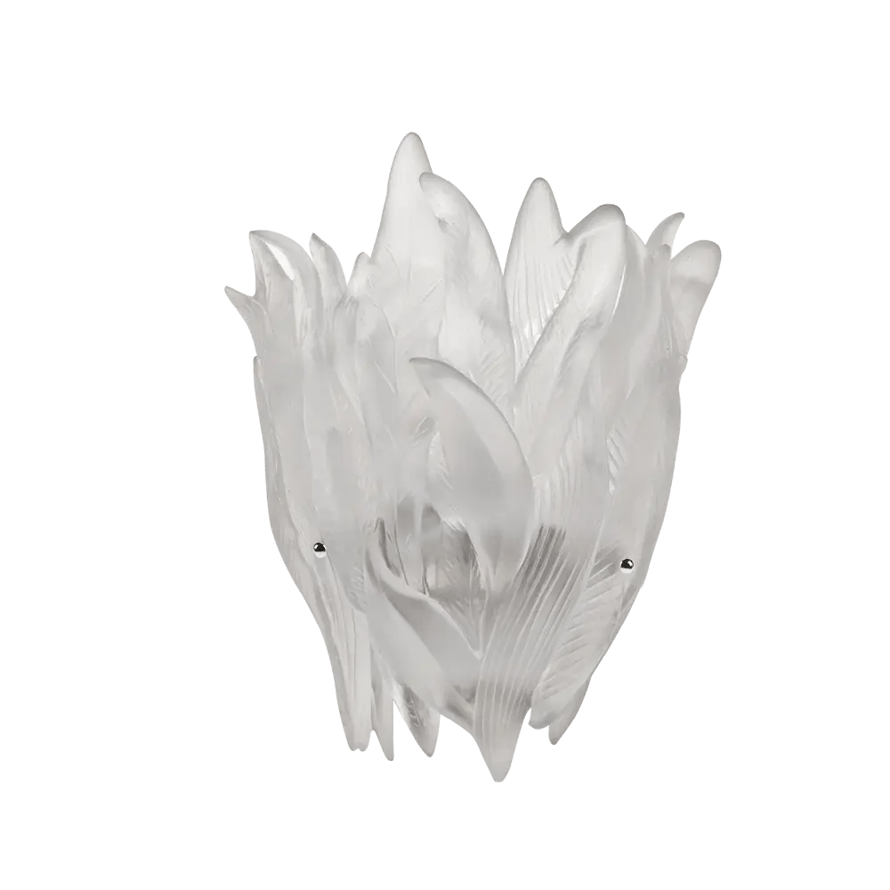 Vegetal Sconce by Daum Daum