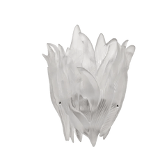 Vegetal Sconce by Daum Daum