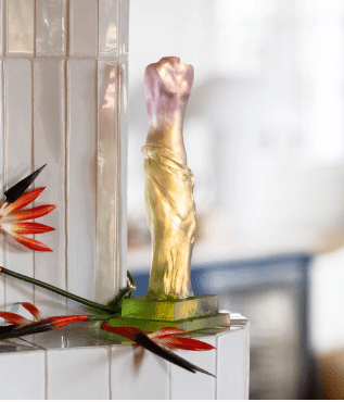 Vénus by Laurence Bonnel Daum - Crystal House