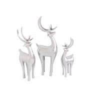 Vintage Reindeer Trio Nambé