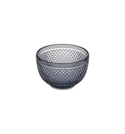 BICOS CINZA GREY MEDIUM BOWL