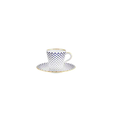CONSTELLATION D'OR COFFEE CUP & SAUCER