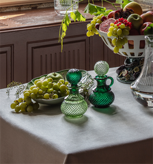 BICOS VERDE DARK GREEN CRUET Vista Alegre