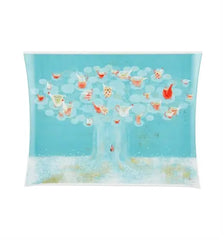 RECTANGULAR PLATE SATOE TONE - Crystal House