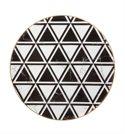 Carrara Platter - Carrara - Dinnerware - Vista Alegre - Crystal House