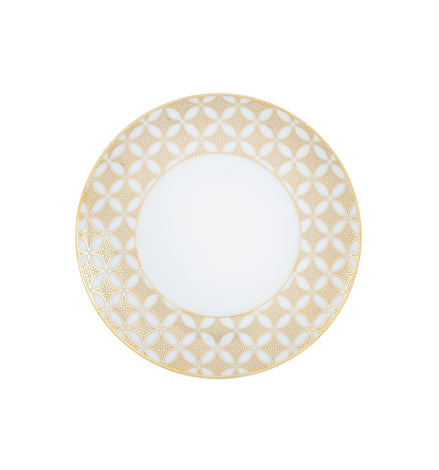 GOLD EXOTIC BREAD & BUTTER PLATE Vista Alegre