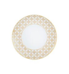 GOLD EXOTIC BREAD & BUTTER PLATE Vista Alegre