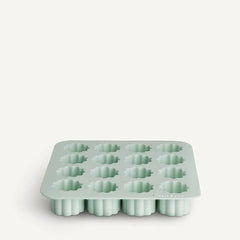 Viva Ice Cube Tray Mint Green 16 - Pieces Kosta Boda - Crystal House