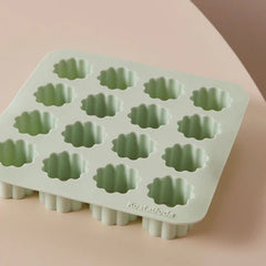 Viva Ice Cube Tray Mint Green 16 - Pieces Kosta Boda - Crystal House