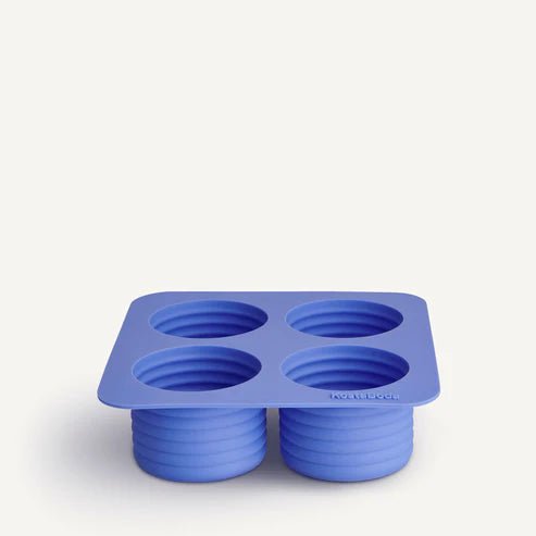 Viva Ice Cube Tray Sea Blue 4 - Pieces Kosta Boda - Crystal House