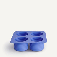 Viva Ice Cube Tray Sea Blue 4 - Pieces Kosta Boda - Crystal House