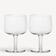 Viva Viva All Purpose Glass Large 2PK by Matti Klenell Kosta Boda