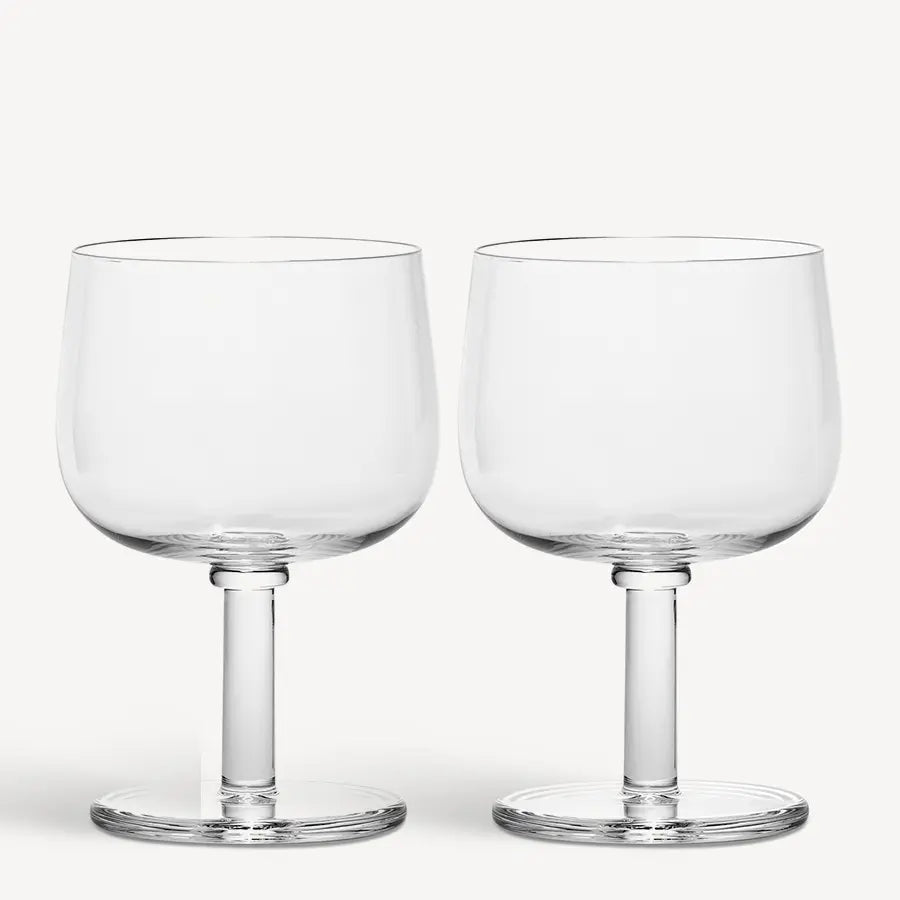 Viva Viva All Purpose Glass Large 2PK by Matti Klenell Kosta Boda