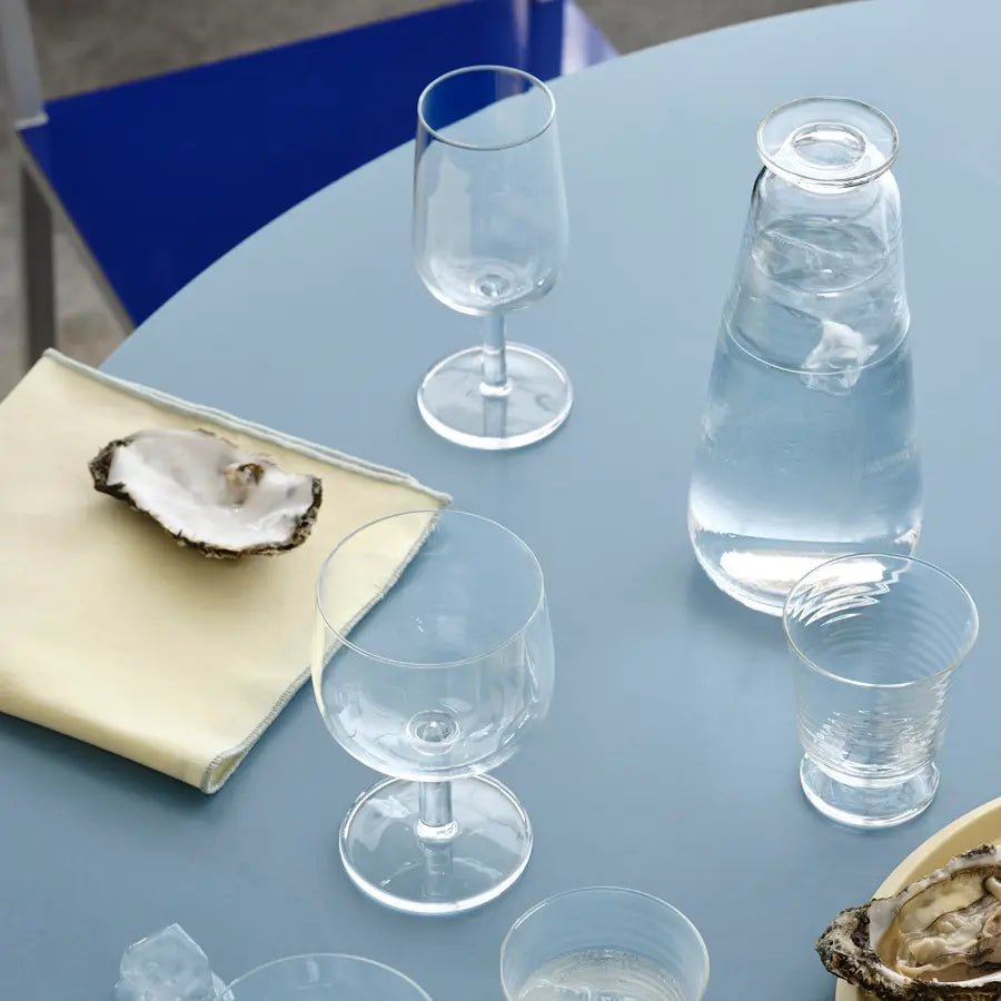 Viva Viva Carafe with Small Glass by Matti Klenell Kosta Boda