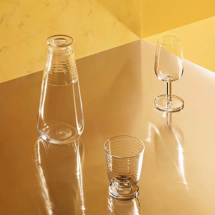 Viva Viva Carafe with Small Glass by Matti Klenell Kosta Boda