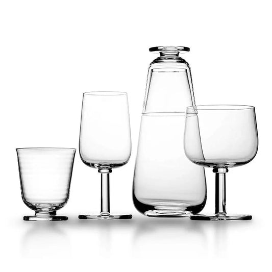 Viva Viva Carafe with Small Glass by Matti Klenell Kosta Boda