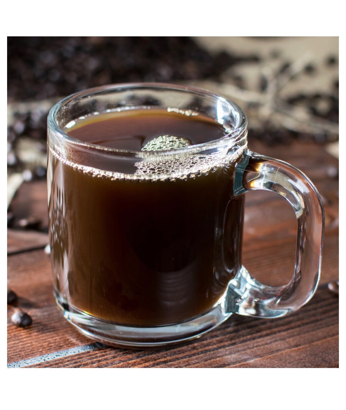 Warm Beverage Mug Crystal House - Crystal House