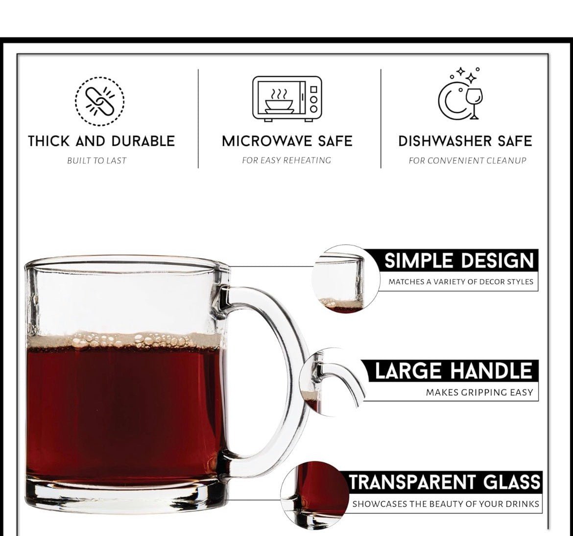 Warm Beverage Mug Crystal House - Crystal House