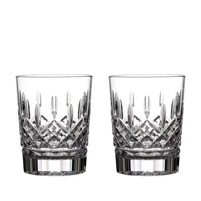 Waterford Lismore 12.5oz Double Old Fashioned, Set of 2 Waterford - Crystal House