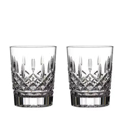 Waterford Lismore 12.5oz Double Old Fashioned, Set of 2 Waterford - Crystal House