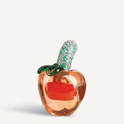 We Love Apples Clear/Red Kosta Boda