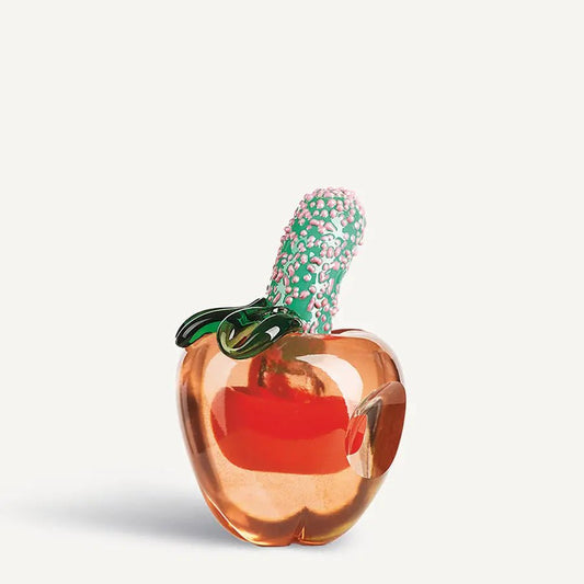 We Love Apples Clear/Red Kosta Boda