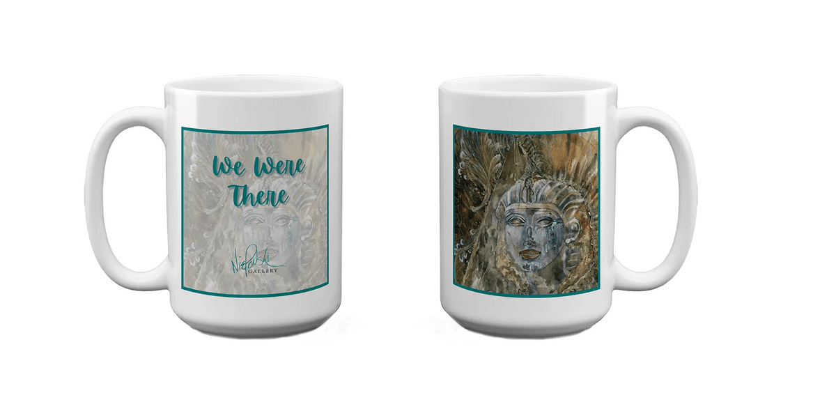 We were there -Coffee-mug Nieponski Gallery