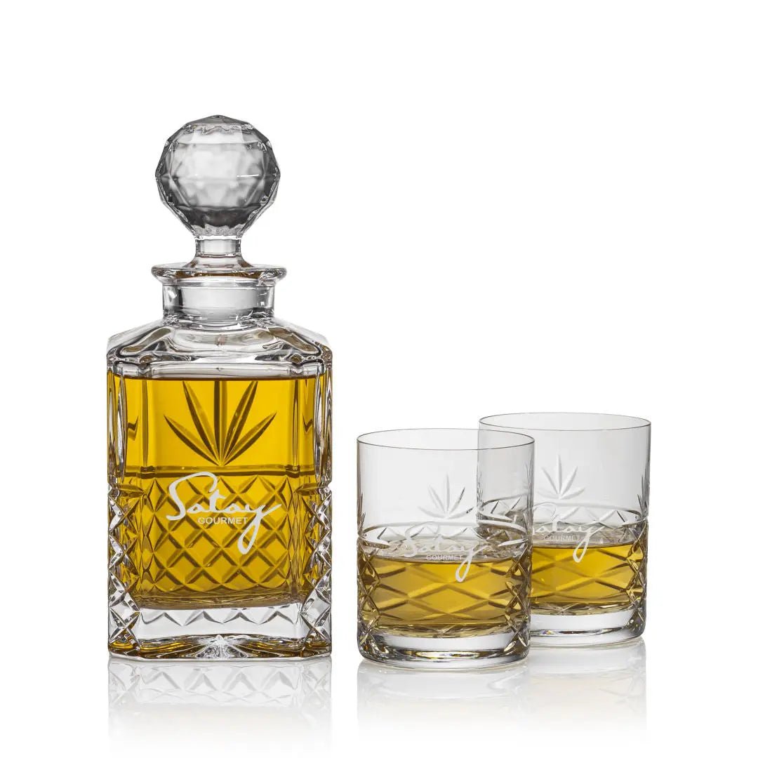 Wedgewood Decanter & Lid Crystal House 