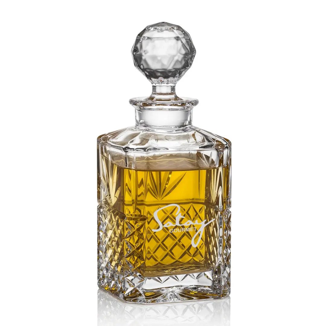 Wedgewood Decanter & Lid Crystal House 