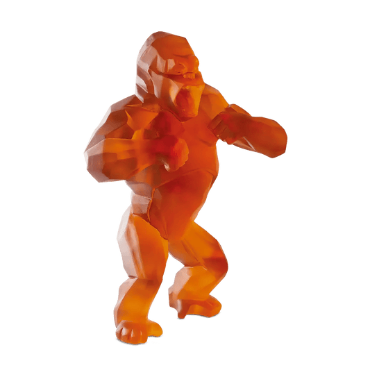 Wild Kong by Richard Orlinski 99 ex Daum