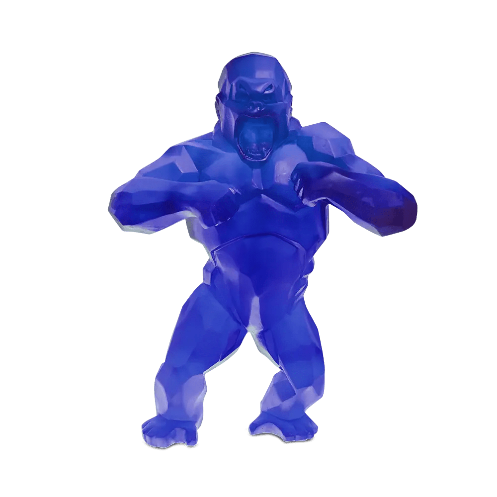 Wild Kong by Richard Orlinski 99 ex Daum