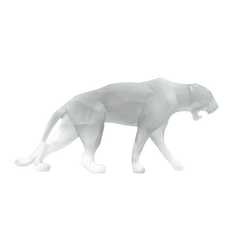 Wild Panther by Richard Orlinski 99 ex Daum