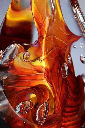 Wind Flame  - 1951 Monarch Custom Glass