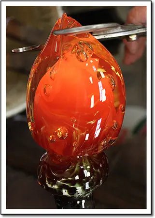 Wind Flame  - 1951 Monarch Custom Glass