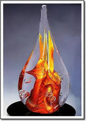 Wind Flame  - 1951 Monarch Custom Glass