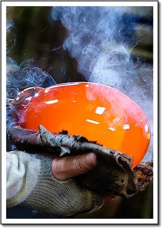 Wind Flame  - 1951 Monarch Custom Glass