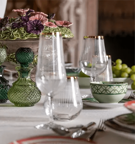 WINTER GARDEN WINE GOBLET Vista Alegre