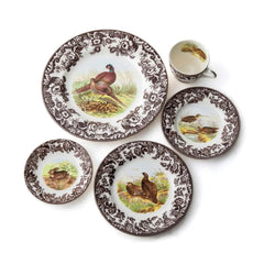 Woodland 5 Piece Place Setting Spode - Crystal House