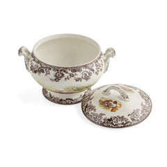 Woodland Dinnerware / Serveware / Bakeware Soup Tureen & Cover (Rabbit/Quail/Pintail) Spode