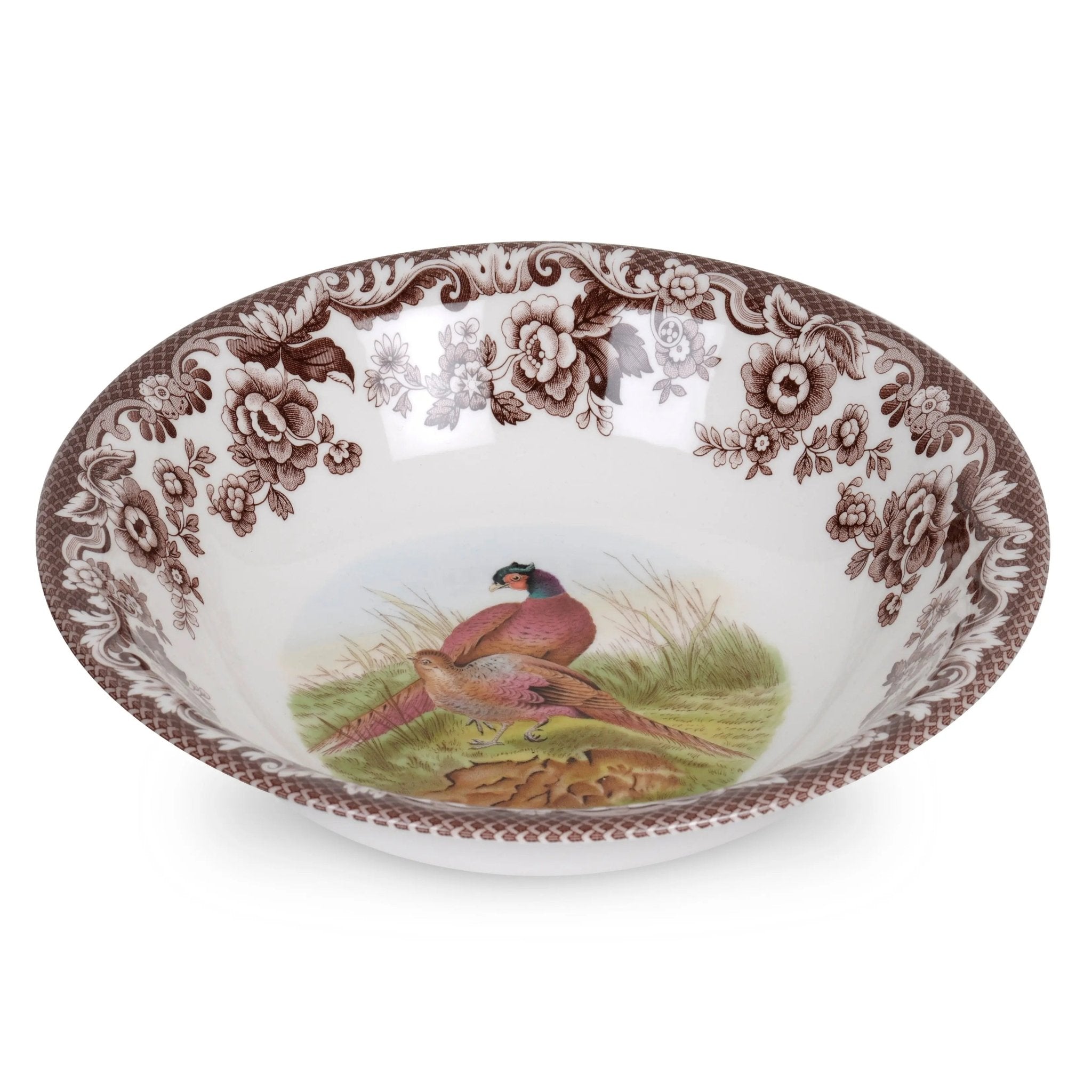 Woodland - Pheasant Dinnerware Ascot Cereal Bowl (Pheasant) Spode