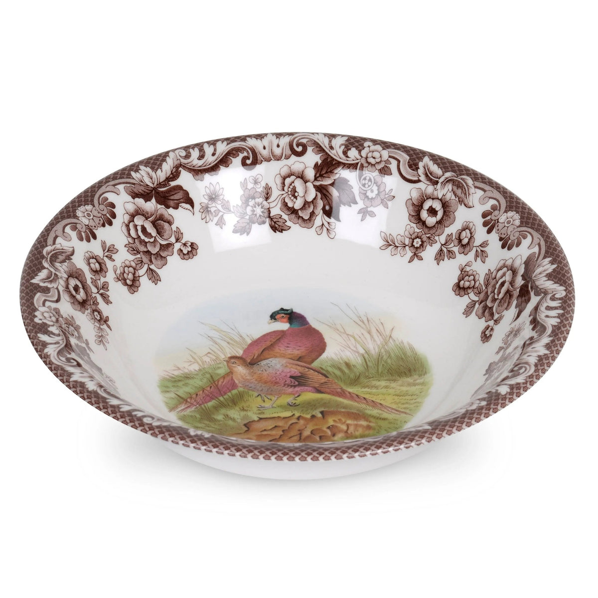 Woodland - Pheasant Dinnerware Ascot Cereal Bowl (Pheasant) Spode