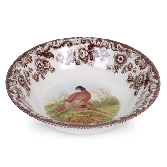 Woodland - Pheasant Dinnerware Ascot Cereal Bowl (Pheasant) Spode
