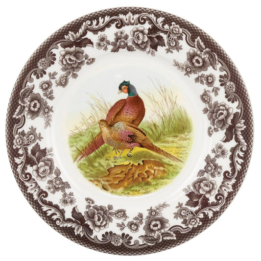 Woodland - Pheasant Dinnerware Luncheon Plate (Pheasant) Spode