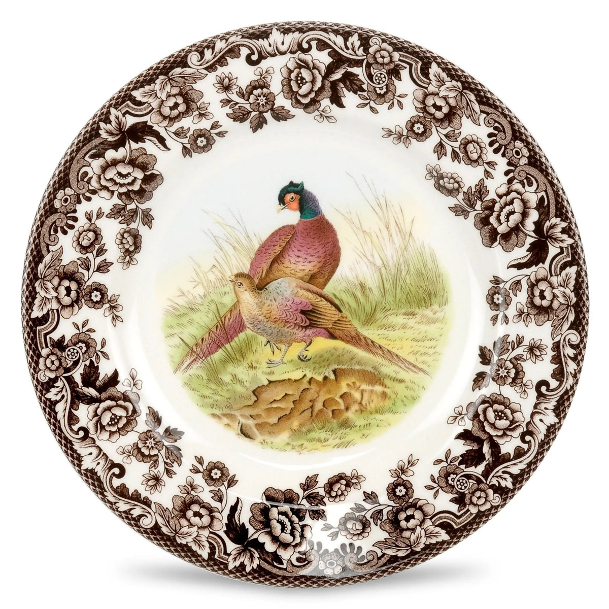 Woodland - Pheasant Dinnerware Salad Plate (Pheasant) Spode